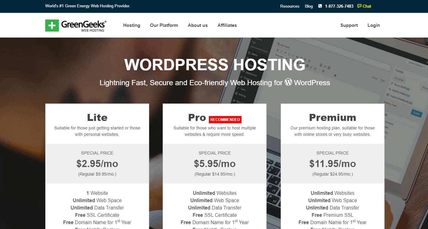 WordPress Hosting