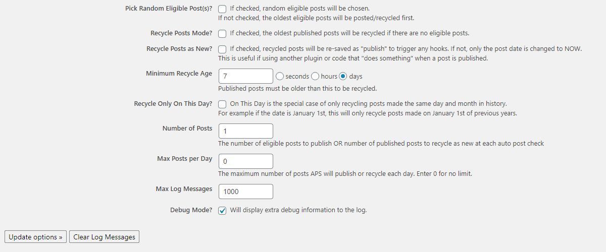 Schedule Posts in WordPress