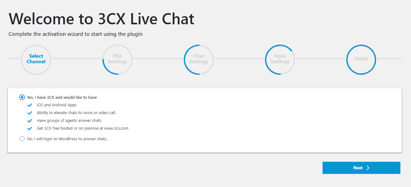 Add Live Chat on WordPress