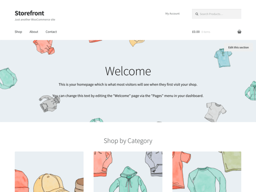 free WordPress eCommerce Themes